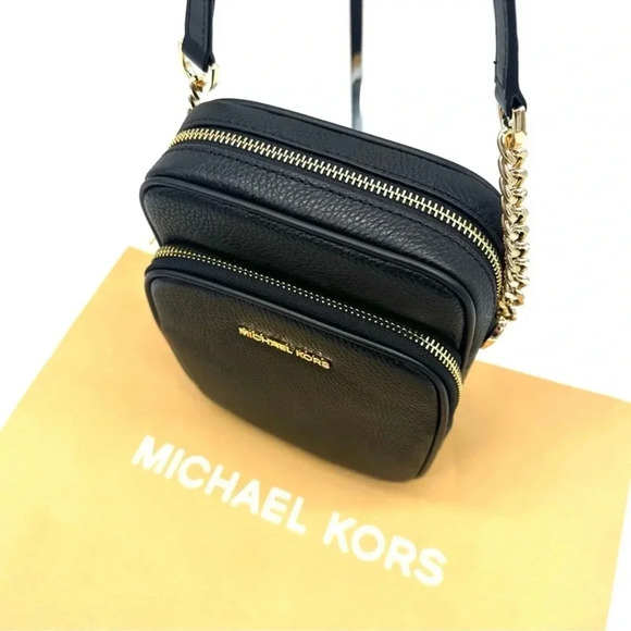 Michael Kors Medium NS Chain Xbody Bag Black (NWT) - Picture 7 of 12